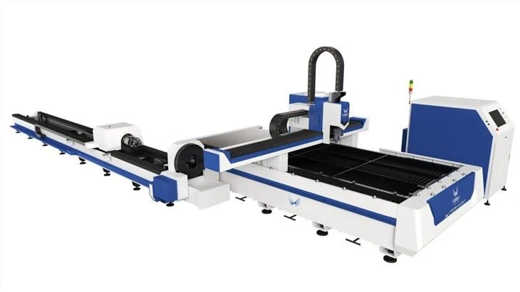 China Factory bestselgende 1500-8000W Sheet Metal CNC Fiber Laser Cutter/Skjæremaskin uten deksel