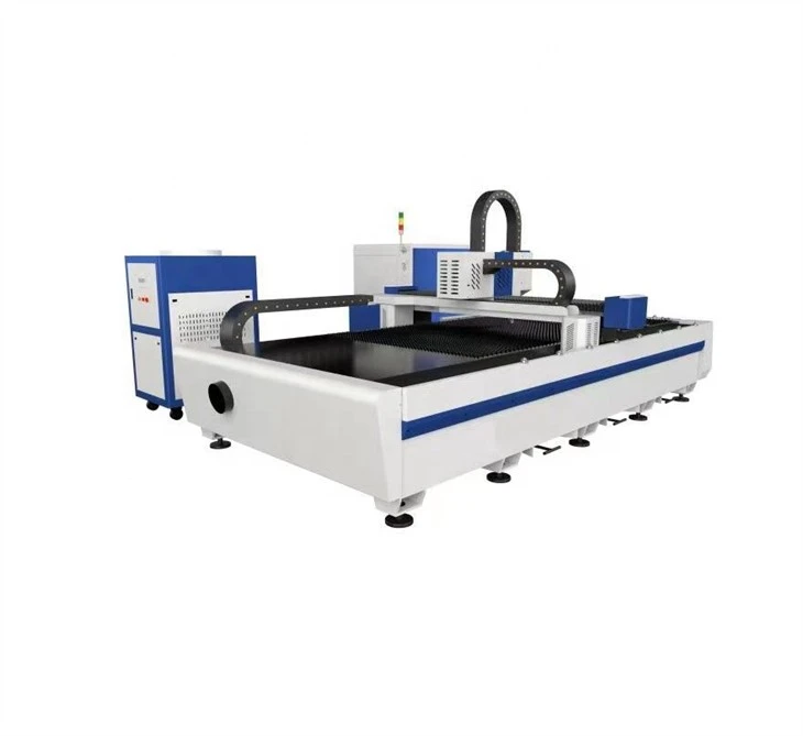 High Quality 1530 1500w 2000w 3000w 6000w CNC Fiber Cutter ​Metal Stainless Steel Fiber Laser Cutting Machine For Metal Sheet
