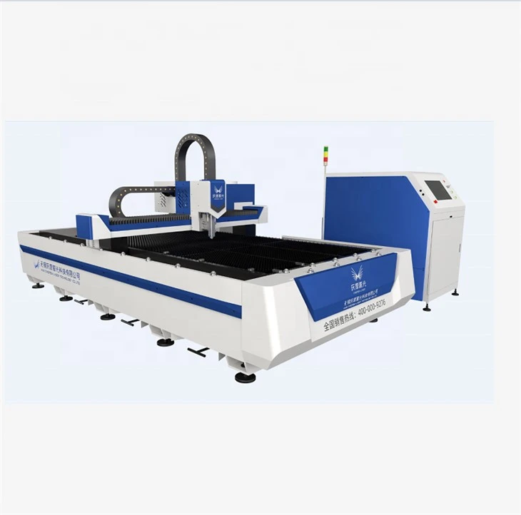 High Quality 1530 1500w 2000w 3000w 6000w CNC Fiber Cutter ​Metal Stainless Steel Fiber Laser Cutting Machine For Metal Sheet