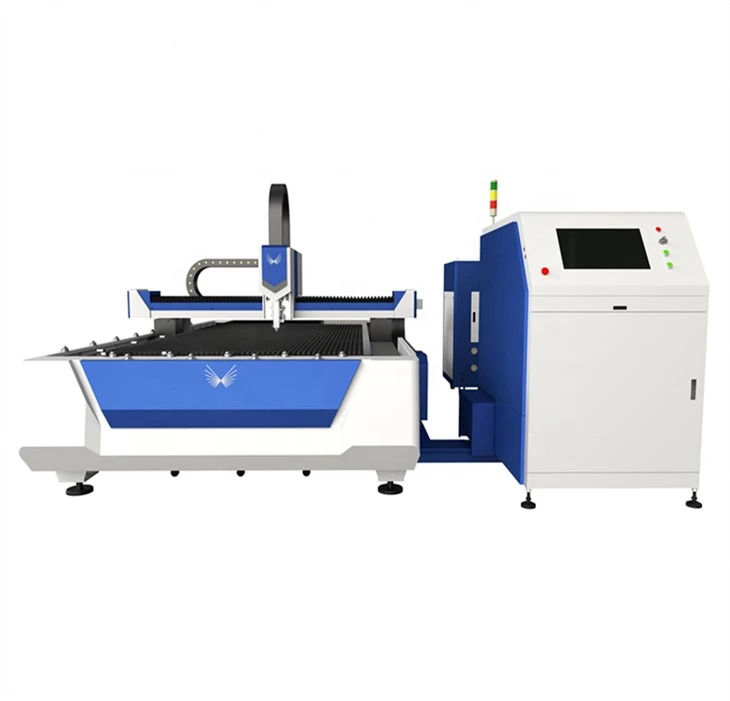 High Quality 1530 1500w 2000w 3000w 6000w CNC Fiber Cutter ​Metal Stainless Steel Fiber Laser Cutting Machine For Metal Sheet