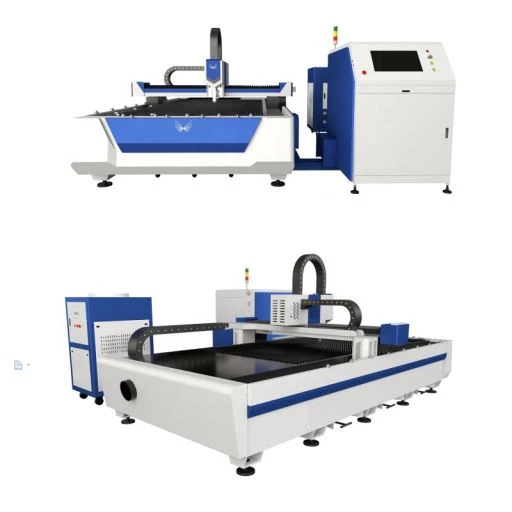 High Quality 1530 1500w 2000w 3000w 6000w CNC Fiber Cutter ​Metal Stainless Steel Fiber Laser Cutting Machine For Metal Sheet