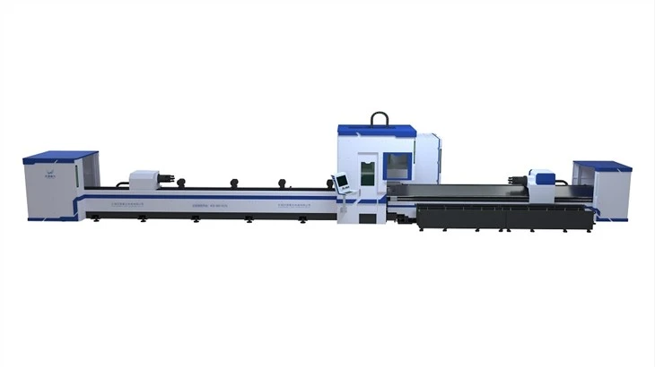 Prisliste For 7 prosent Pris rabatt Økonomisk 1500W 2000W 3000W Raycus Ipg CNC metallrør/rør laserskjæremaskin