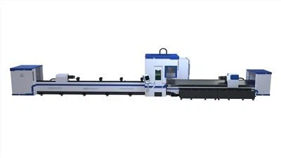 Prisliste For 7 prosent Pris rabatt Økonomisk 1500W 2000W 3000W Raycus Ipg CNC metallrør/rør laserskjæremaskin