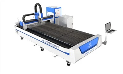 1500w 2000w 3kw fiberoptisk utstyr Cnc Lazer Cutter Metallfiberlaserskjæremaskin for rustfritt stålplate