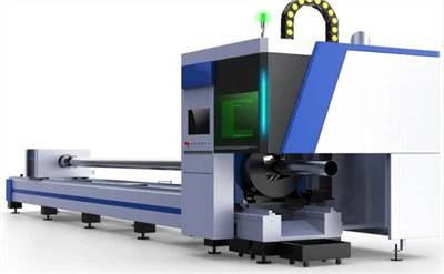 2 Chuck Tube Pipe Laser Cutting Machine